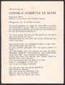 Bever, Cornelis H. de (1897-1965) 1.jpg